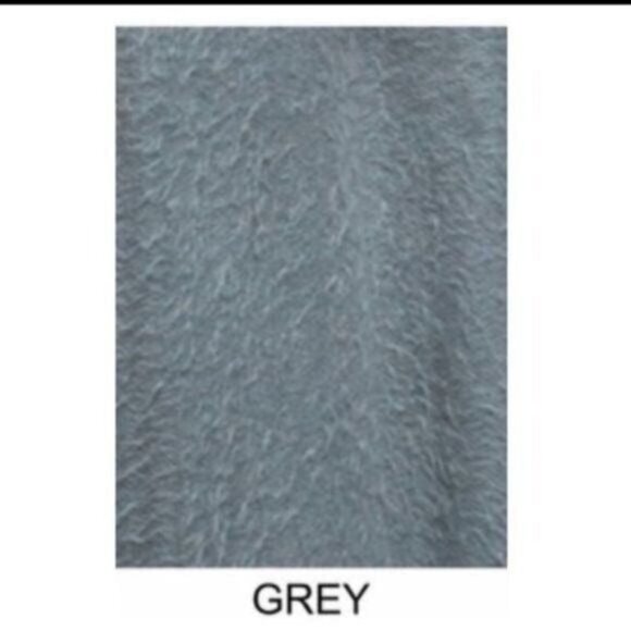 Soft Gray Sleeveless Fringe Wrap Scarf Shaw/Vest For Women - Picture 5 of 5